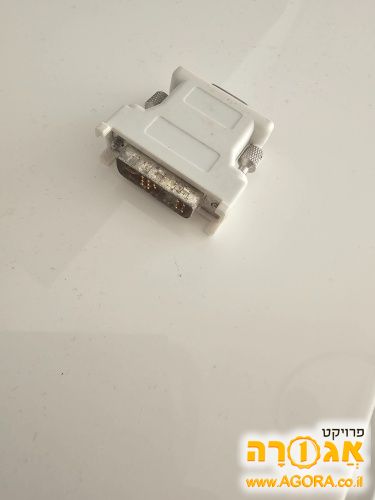 מתאם VGA DVI למחשב