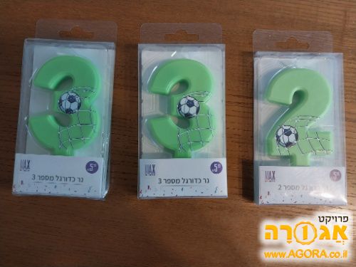 נרות לעוגה יום הולדת