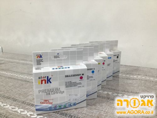 דיו למדפסת BROTHER 480 לא מקורי