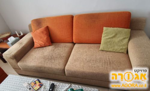 ספת סלון תלת מושב