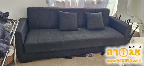 מיטה זוגית עם מזרון