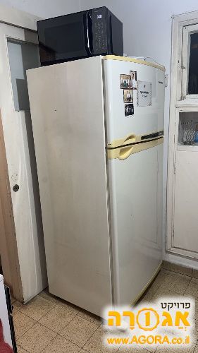 מקרר ישן אך עובד מעולה