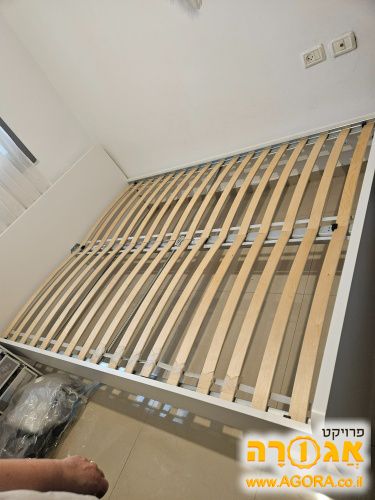 מסגרת מיטה איקאה MALM