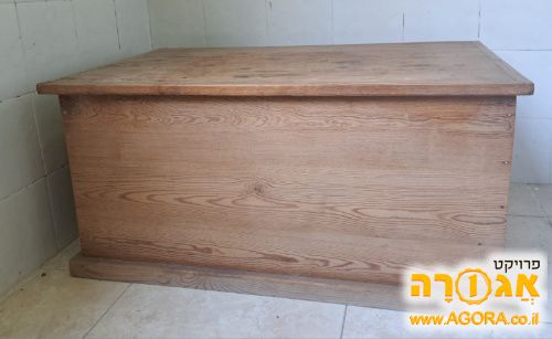 4 ארגזי עץ