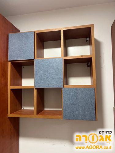 כוורת עץ מלא