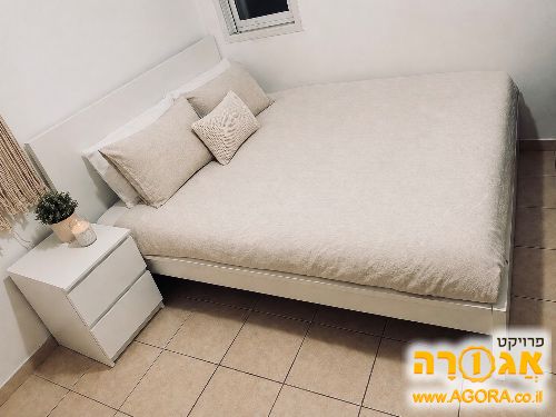 מיטה זוגית איקאה 160x200