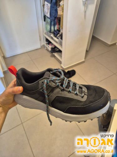 נעליים עקב נמוך קולומביה מידה 40.5