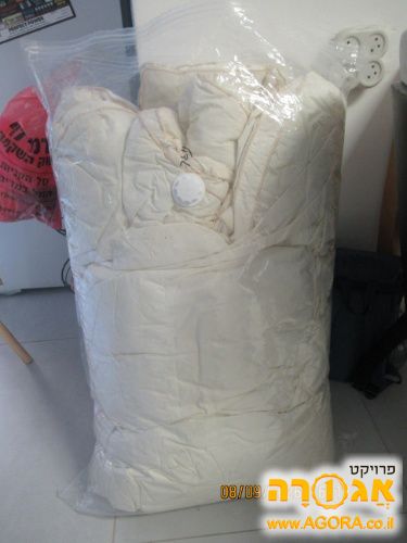 שמיכת פוך נוצות זוגית