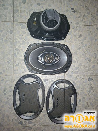 רמקולים Pioneer