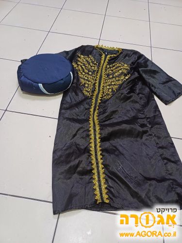 תחפושת של הרב עובדיה יוסף