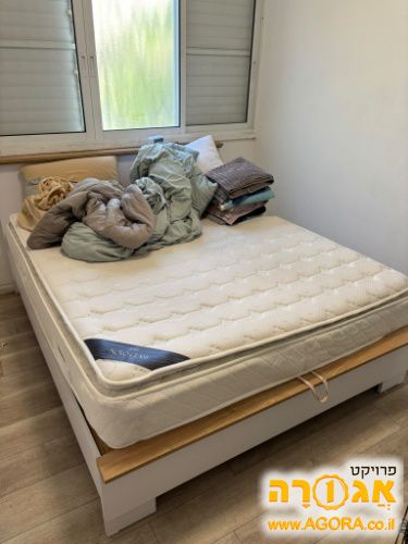 מיטה + מזרן 190/160