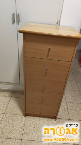 שידת מגירות