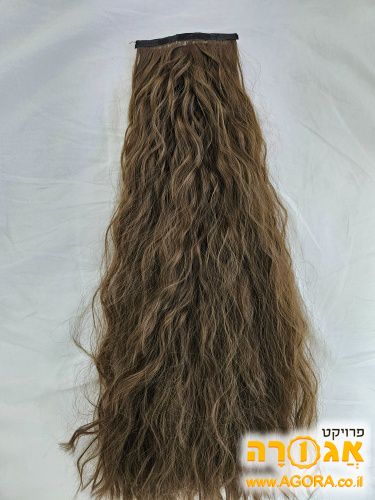 תוספת שיער תלתלים