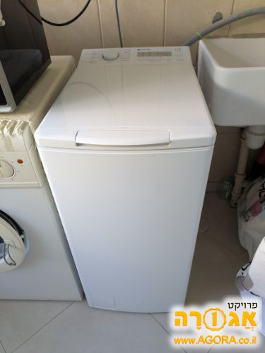 מכונת כביסה פתח עליון Electra