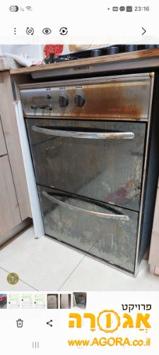 תנור דו תאי בילד אין