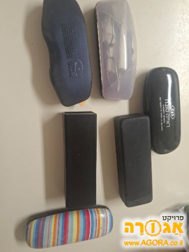 5 זוגות משקפיים
