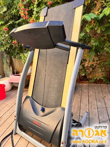 הליכון חשמלי מקצועי מתקפל York Malibu