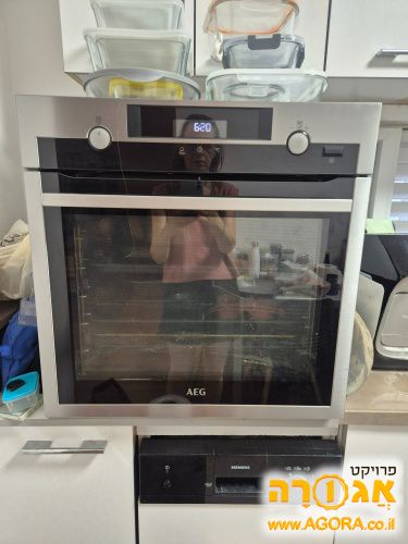 תנור אפייה aeg