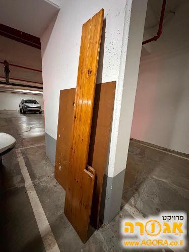 שולחן כתיבה איכותי מעץ אורן מלא