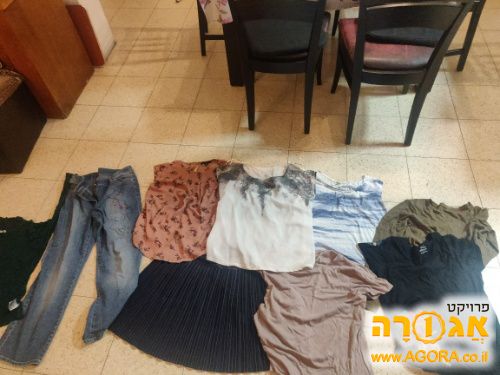בגדים לנשים מידה לארג