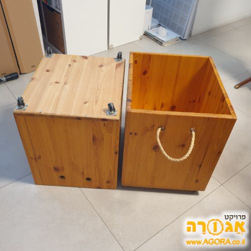 ארגזי עץ לאחסון