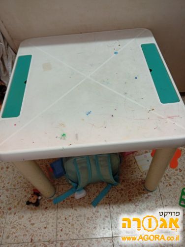 שולחן ילדים פלסטיק