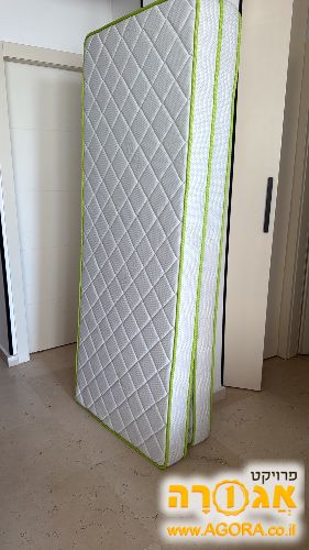 2 מזרני יחיד קשיחים אלוורה חדשים- 80X200