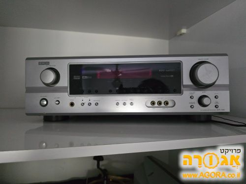 רסיבר Denon AVR-1306 + רמקול סנטר
