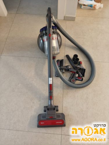 שואב אבק דייסון Big ball animal 2 חוטי