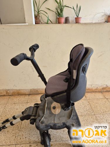 "טרמפיסט" לעגלה