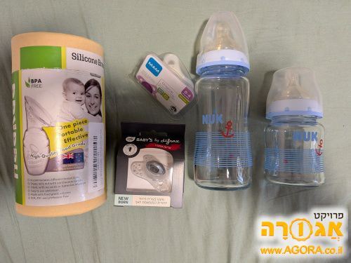 בקבוקי זכוכית מוצצים חדשים, משאבת ואקום