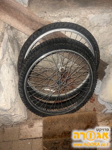 גלגלי אופניים