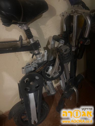 שלדת אופניים חשמליים