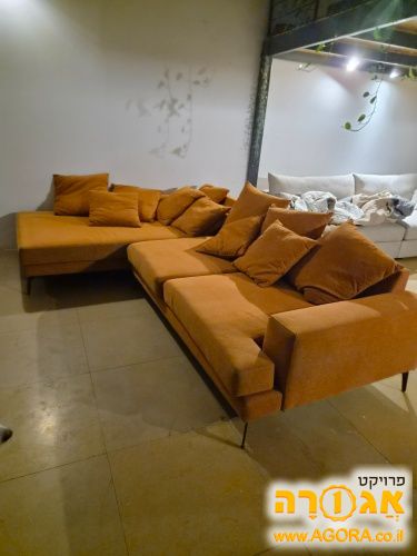ספת שזלונג גדולה בד