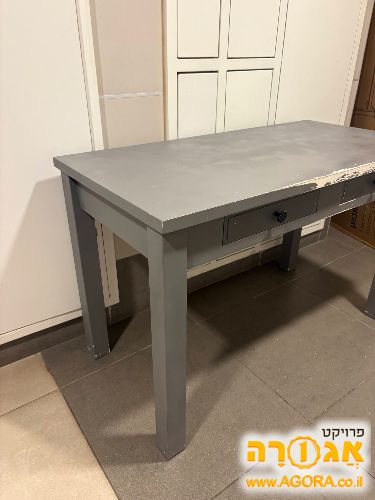 שולחן כתיבה מעץ מלא
