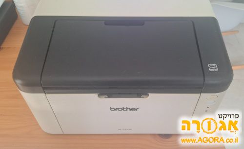 מדפסת 1210 לא תקינה כולל טונרים חדשים