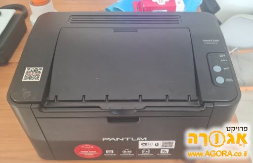 מדפסת pantum לא תקינה