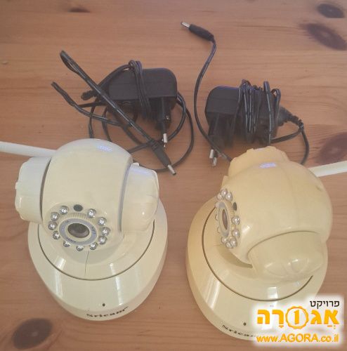 מצלמת אבטחה תקינה