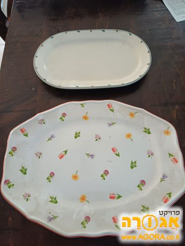 צלחות הגשה