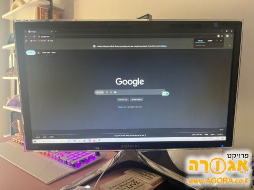 מסך מחשב (מוניטור) 24 אינצ'
