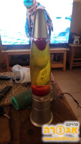 מנורת לבה