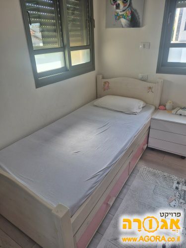 מיטת יחיד+חבר
