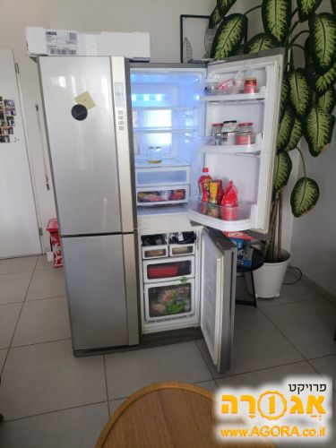 מקרר שארפ 4 דלתות
