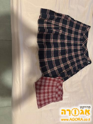 חצאיות לבנות מעל הברך
