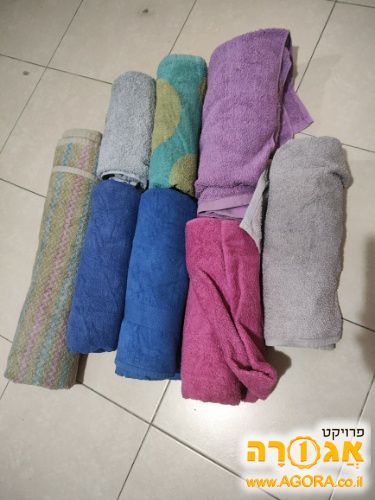 מגבות