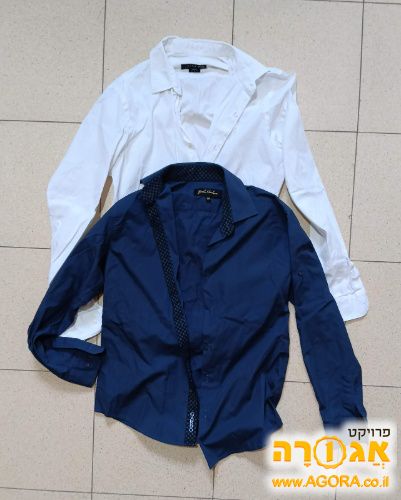 בגדים לנער מידה S כחדשים