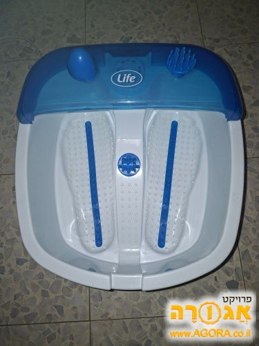 אמבט עיסוי לרגליים - life