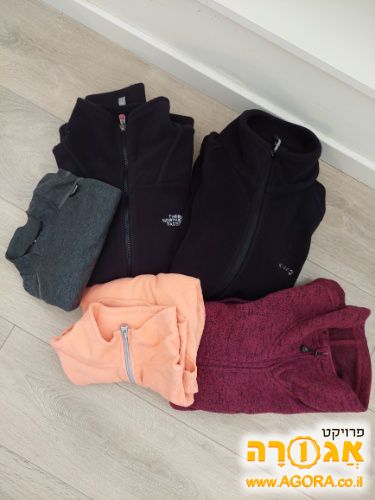 מעילי פליז לחורף לנשים