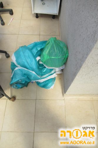 בריכה ומשאבה לניפוח