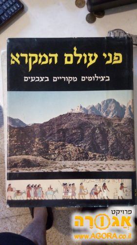 פני עולם המקרא חלק ג